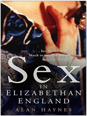 cover image of Sex in Elizabethan England
